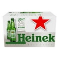 thumbnail image 3 of Heineken Light Lager Beer, 12 fl. oz. bottle, 24 pk., 3 of 6