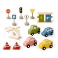 thumbnail image 3 of Member's Mark Wooden Parking Garage Playset, 16 pc., 3 of 4