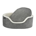 thumbnail image 6 of Member's Mark Cozy Cuddler Pet Bed, Choose Size and Color, 6 of 9