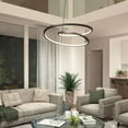 thumbnail image 7 of Artika Salto Integrated LED Pendant Light, 19", Assorted Colors, 7 of 9