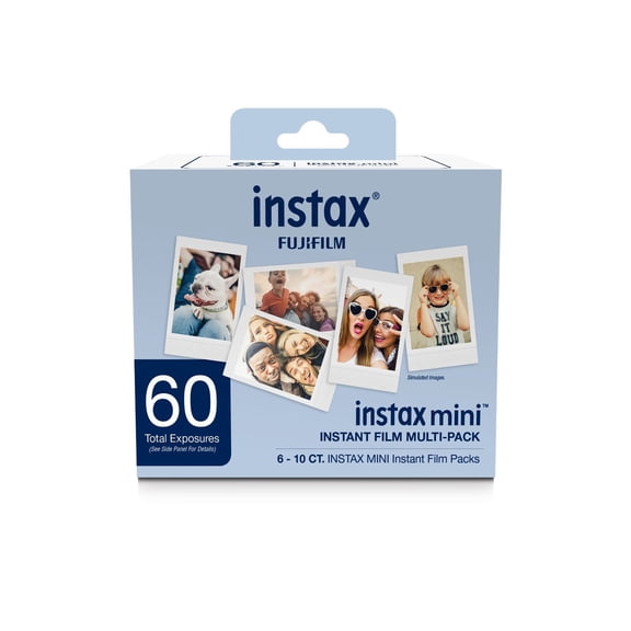 Fujifilm instax Mini Film, 60 Pack