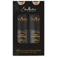 thumbnail image 1 of Shea Moisture African Black Soap Calm and Clearing Body Wash, 18 fl. oz., 2pk., 1 of 9
