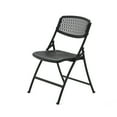 thumbnail image 1 of Mity Lite Flex Folding Chair, Black, Choose Your Quantity, 1 of 2