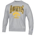 thumbnail image 1 of Champion NCAA Iowa Hawks Crewneck Sweatshirt, 1 of 7