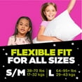 thumbnail image 2 of Ninjamas Nighttime Bedwetting Underwear for Girls, Sizes Small-Extra Large, 2 of 11