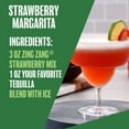thumbnail image 6 of Zing Zang Strawberry Margarita-Daiquiri Mixer, 32 fl. oz. bottle, 6 pk., 6 of 9