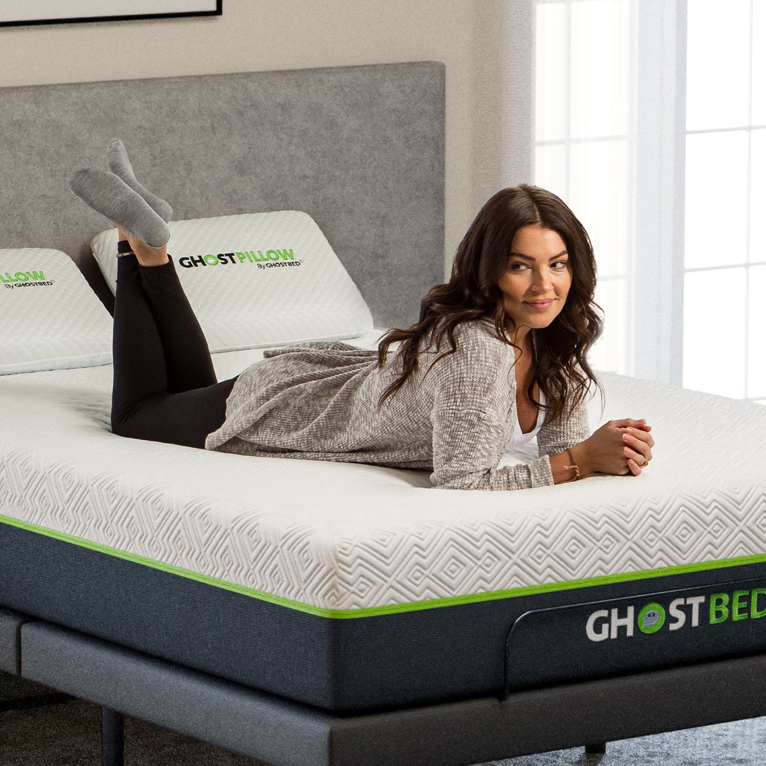 GhostBed Memory Foam Mattress - Thumbnail 4
