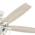 thumbnail image 3 of Hunter 60" Dondra Ceiling Fan With LED Light Kit And Pull Chain, Choose Color, 3 of 11