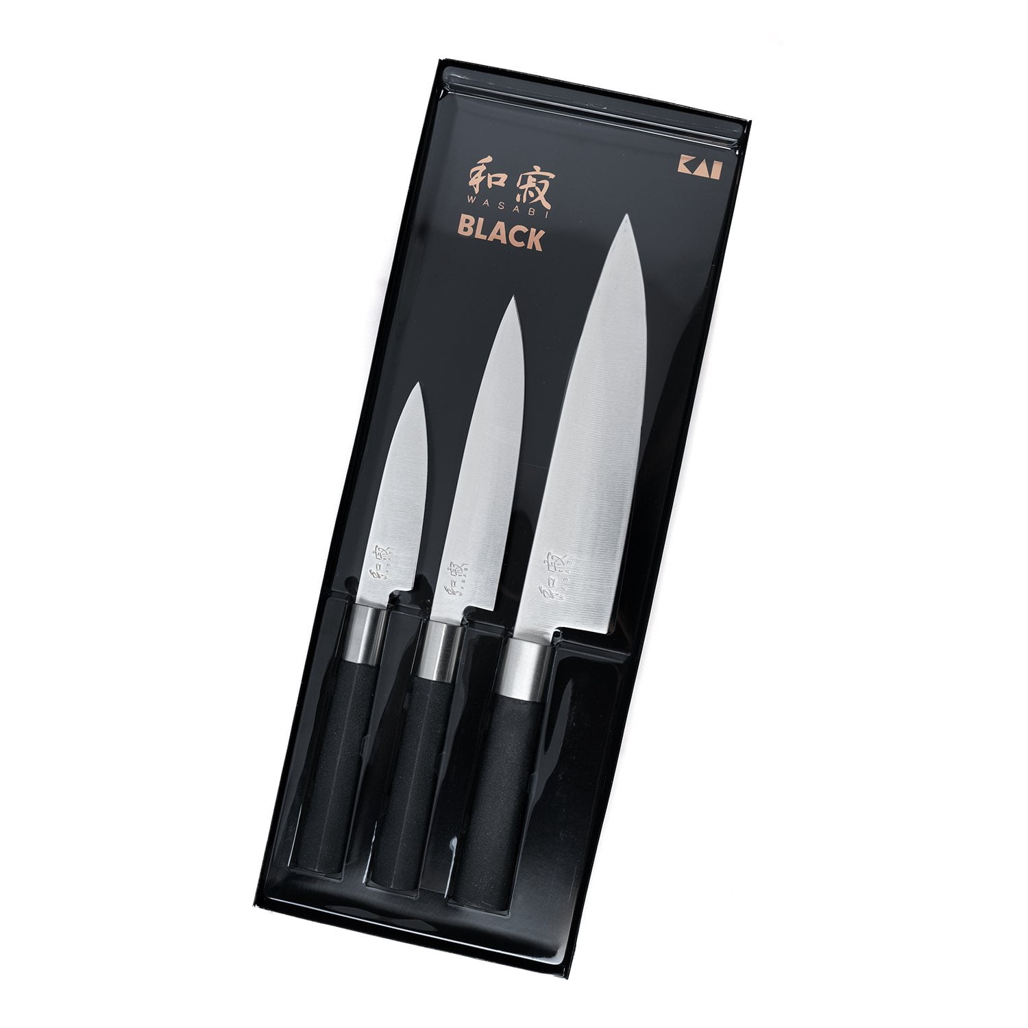 Shun & Kai Wasabi Knife Set - Samsclub.com