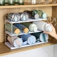 thumbnail image 7 of YouCopia Bottle Mug and Plate Organizer, 2-Piece Set, 7 of 7