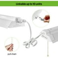 thumbnail image 5 of Westinghouse 4' 5000 Lumen LED Shop Light, White Finish, 8-Pack, 5 of 7