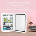 thumbnail image 4 of Cooluli Glow 10L Skincare Mini Fridge with LED Mirror – White, 4 of 6