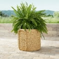 thumbnail image 1 of Member's Mark 15.5" Faux Braided Rope Planter, 1 of 6