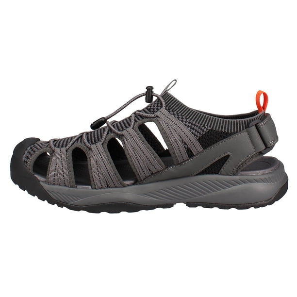 Eddie Bauer Cedar Mens Grey Orange Hiking Sandals Closed Toe Bumper Size 9M Eddie Bauer Kasai Bump Toe Sandals (For Men) - Save 48% main image 4