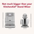 thumbnail image 8 of KitchenAid Fully Automatic Espresso Machine, Brushed Stainless Steel, 8 of 9