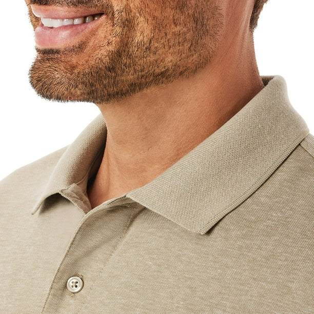 Member's Mark Men's Stretch Pique Polo - Samsclub.com