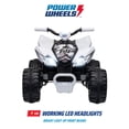 thumbnail image 2 of Power Wheels 12V ATV Ride-On with Music and Lights, 2 of 9