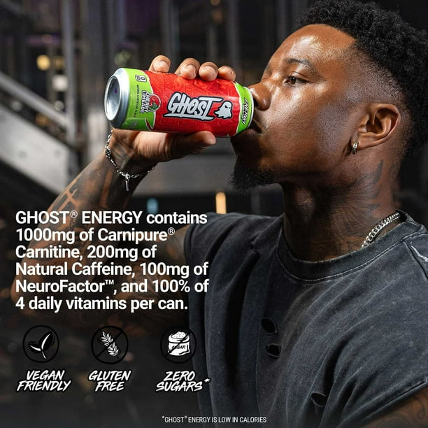 Ghost Energy Variety Pack, 16 fl. oz., 15 pk. - Samsclub.com