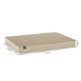 thumbnail image 2 of Member's Mark Lounger Pet Bed, 30"x40", Choose Color, 2 of 4