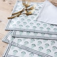 thumbnail image 6 of Over&Back 100% Cotton Hand-Blocked Placemats, Set of 4, 6 of 8