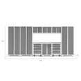 thumbnail image 4 of NewAge Products Bold Series 10 Piece Cabinet Set, 162" W x 18" D x 76.75" H, 4 of 9