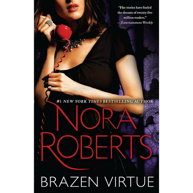 Brazen Virtue by Nora Roberts - Book 2 of 2, Paperback