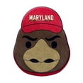 thumbnail image 1 of Logo Brands Maryland Terrapins Puff Pillow, 1 of 5