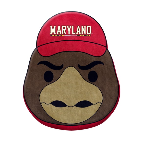 Logo Brands Maryland Terrapins Puff Pillow