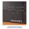 thumbnail image 6 of Seville Classics UltraHD Lighted Workbench, 48" W x 24" D x 65.5" H, 6 of 23