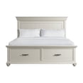 thumbnail image 3 of Society Den Brooks Poplar Wood Platform Storage Bedroom Set, Assorted Sizes and Sets, 3 of 21