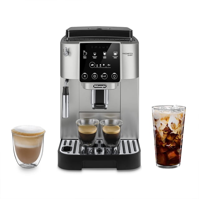 De'Longhi Magnifica Start Automatic Espresso Machine with Manual Milk Frothing