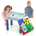 thumbnail image 1 of PicassoTiles Building Blocks Activity Center Table Set, 1 of 12