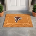 thumbnail image 2 of Logo Brands Atlanta Falcons Coir Outdoor Mat, 2 of 3