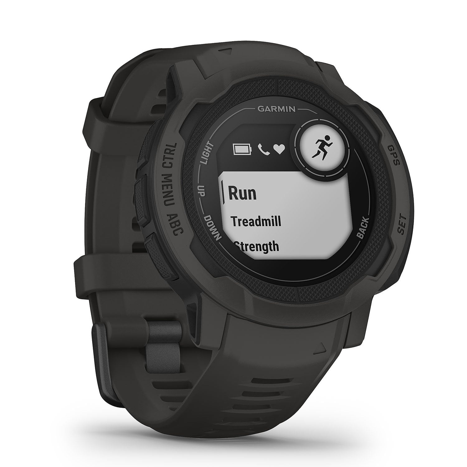 Garmin Instinct 2 One Size GPS Smartwatch, Graphite - Samsclub.com