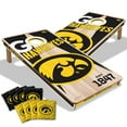 thumbnail image 1 of YouTheFan Iowa Hawkeyes 2'x4' Cornhole Board Set, 1 of 6