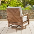 thumbnail image 3 of Member's Mark Grant Deep Seating Fire Set with Sunbrella Fabric, 4pc, 3 of 5
