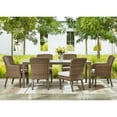 thumbnail image 1 of Member's Mark Brexley Dining Set with Sunbrella Fabric, 7pc, 1 of 5