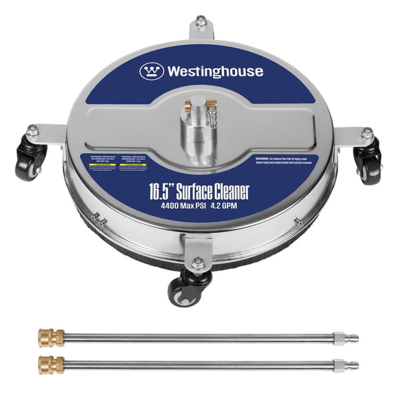 Westinghouse 16.5 in. 4400 PSI Stainless Steel Pressure Washer Surface Cleaner