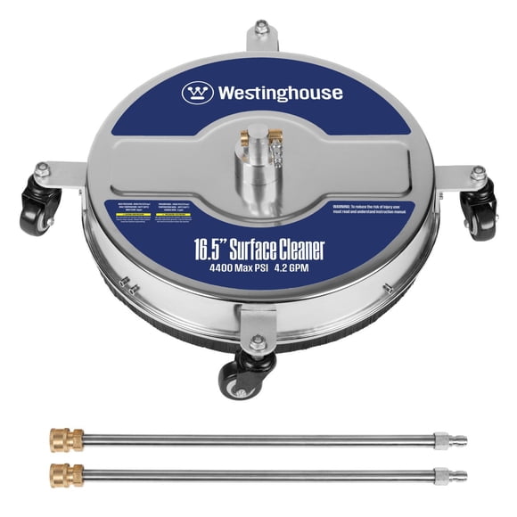 Westinghouse 16.5 in. 4400 PSI Stainless Steel Pressure Washer Surface Cleaner