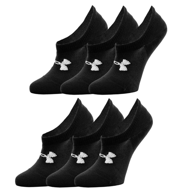Under Armour Women's 6-Pack Liner Sock