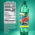 thumbnail image 3 of Mountain Dew Baja Blast Tropical Lime Soda, 16.9 fl oz., 24 pk., 3 of 4