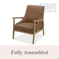 thumbnail image 7 of details by Becki Owens Leather Accent Chair, 7 of 17