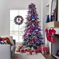 thumbnail image 9 of Member's Mark 9' Flocked Aspen Pre-Lit Christmas Tree, 9 of 9