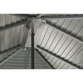 thumbnail image 4 of Sojag Mykonos Aluminum and Steel Gazebo, Dark Gray, Various Sizes, 4 of 9
