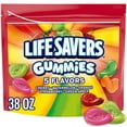 thumbnail image 1 of Life Savers Gummies 5 Flavors Gummy Candy, 38 oz., 1 of 8