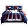 thumbnail image 1 of Logo Brands Denver Broncos Comforter Set, 1 of 5