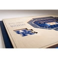 thumbnail image 4 of YouTheFan Kentucky Wildcats 17"x13" 3D 5 Layer Stadium View Wall Art, 4 of 5