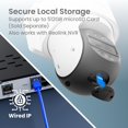 thumbnail image 6 of Reolink TrackMix P760 Wired 4K Outdoor PoE Pan-Tilt Security Camera with Auto-Tracking, 6 of 10