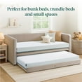 thumbnail image 10 of ZINUS Night Therapy Medium 8" Green Tea Memory Foam Mattress, 10 of 12
