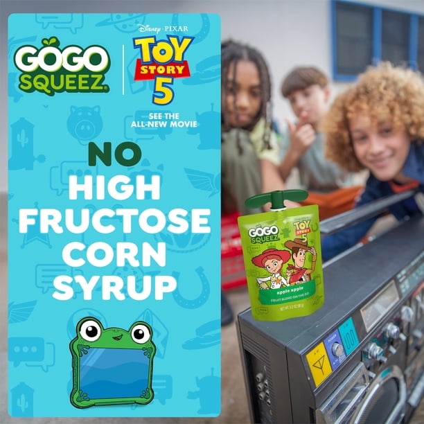 GoGo SqueeZ Toy Story, Variety Pack, 3.2 oz., 24 pk. - Samsclub.com